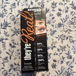 Benefit They're Real! Beyond Mascara - Bold Black